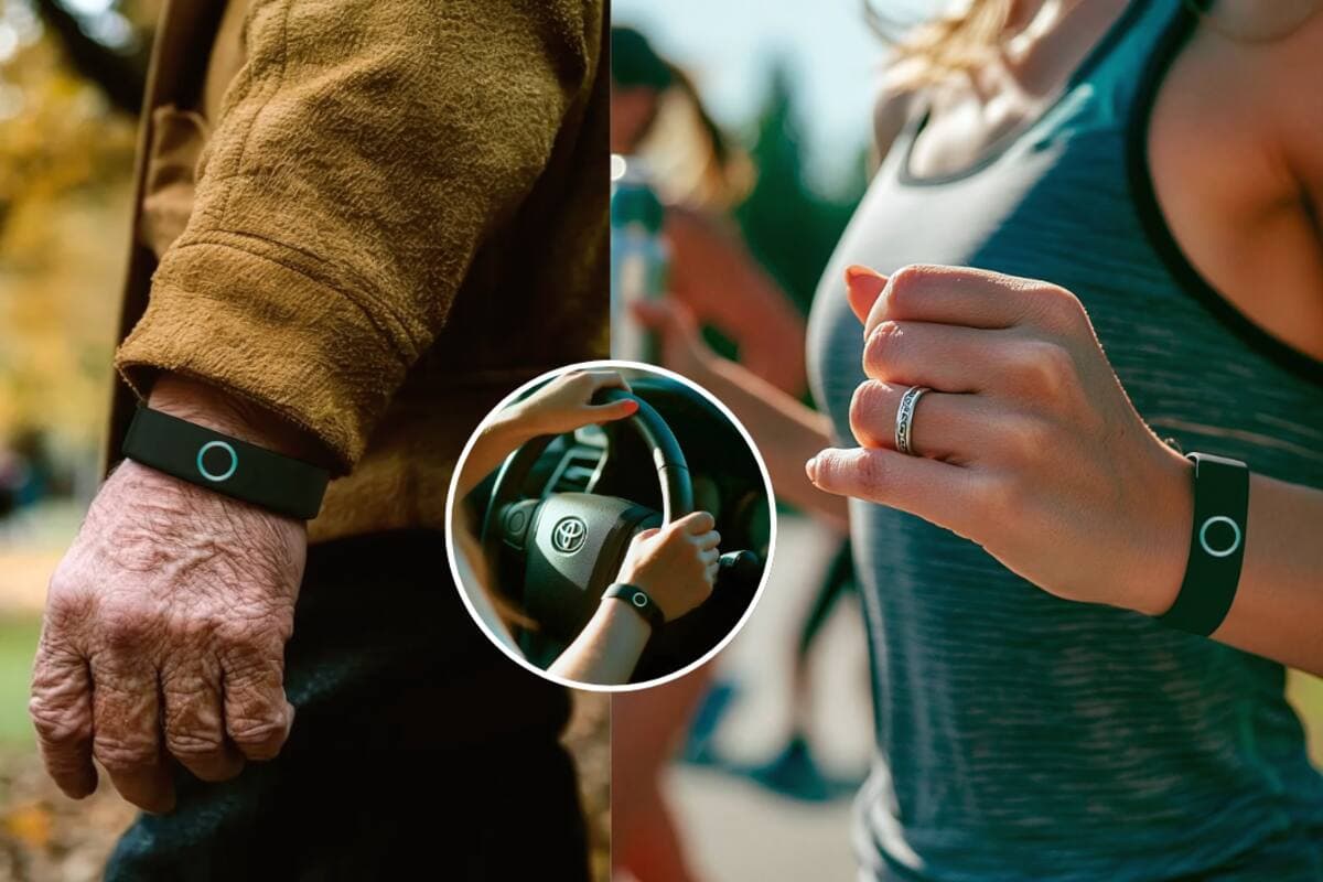 ADN Radio, así funciona la pulsera de pánico más barata del mercado
